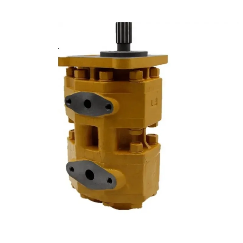 0740030200 Гидравлический шестеренный насос 07400-30200 для деталей бульдозера Komatsu