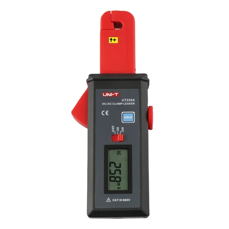 

Leakage Clamp Meter UT258A 60A AC Current Pliers Digital Ammeter Amperometric Clamp Auto Range
