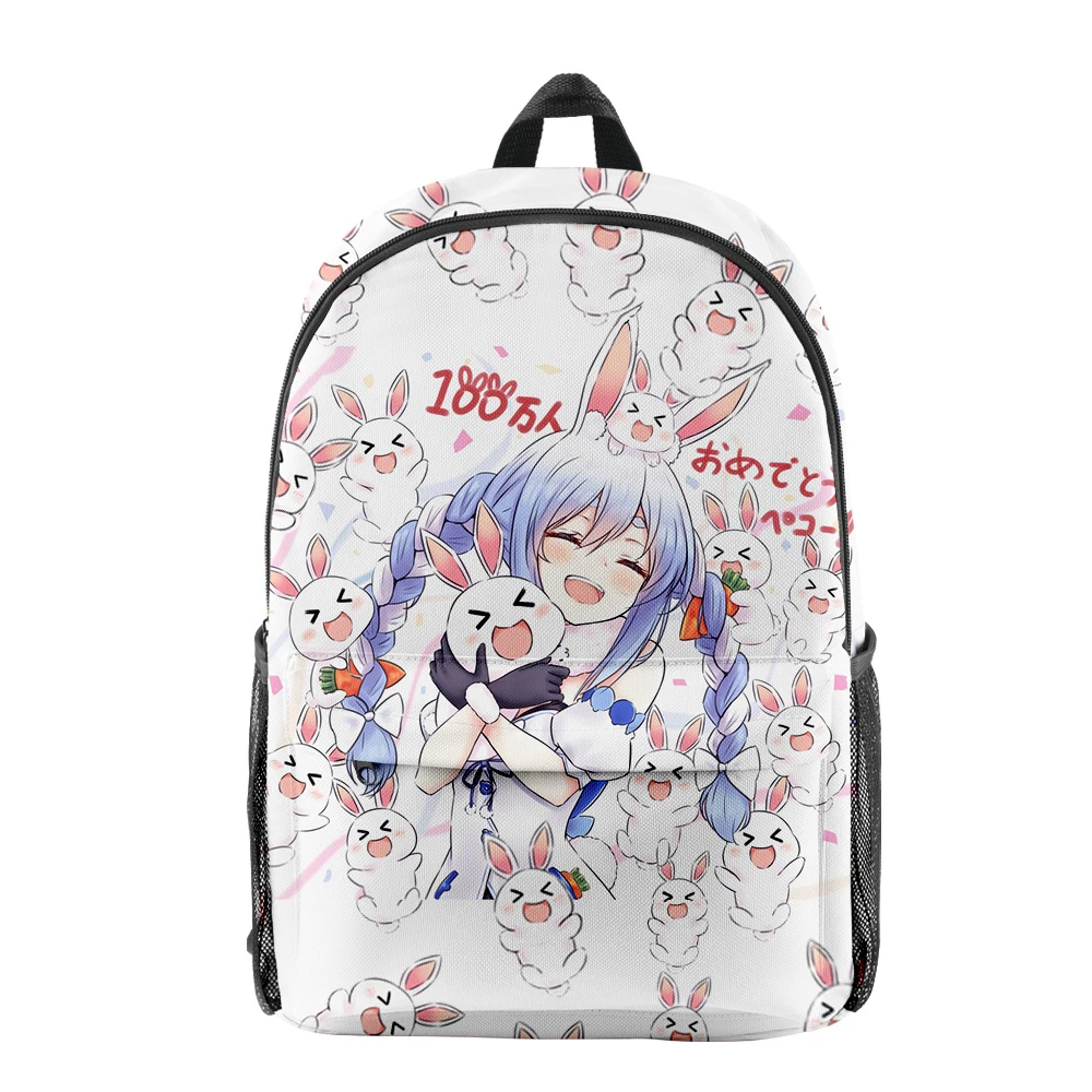 

Popular Fashion usadapekora pupil Bookbag Notebook Backpacks 3D Print Oxford Waterproof Boys/Girls Casual Travel Backpacks