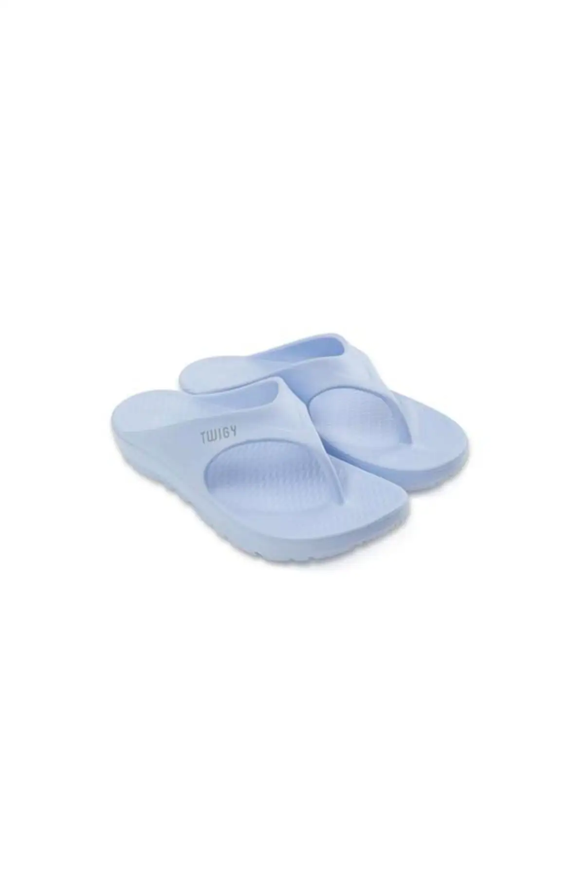 

Women's Light Blue Slippers