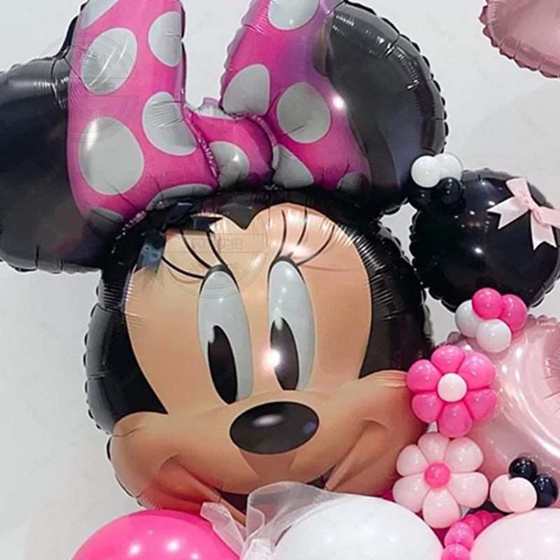 54 шт. фольгированные воздушные шары с номерами 1-9