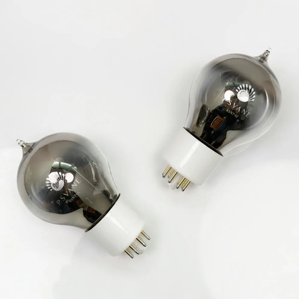 Фото Вакуумная лампа PSVANE 6SN7-SE (замена CV181, 6N8P, 6SN7GT, 6SN7C, 6H8C) для Hi-Fi аудиоусилителей №5