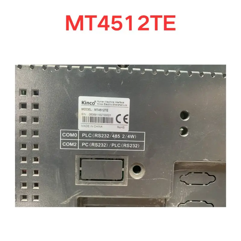 Подержанный тест ОК Сенсорный экран MT4512TE