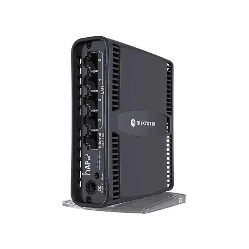 

Mikrotik C52iG-5HaxD2HaxD-TC hAP ax2 Gigabit двухдиапазонный беспроводной маршрутизатор wifi6