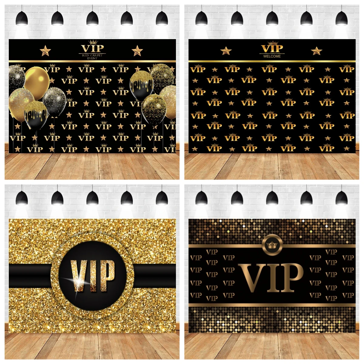 Фон для фотосъемки с изображением звездного неба размер в ассортименте