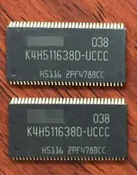 

100% NEW Free shipping K4H511638D-UCCC TSOP66