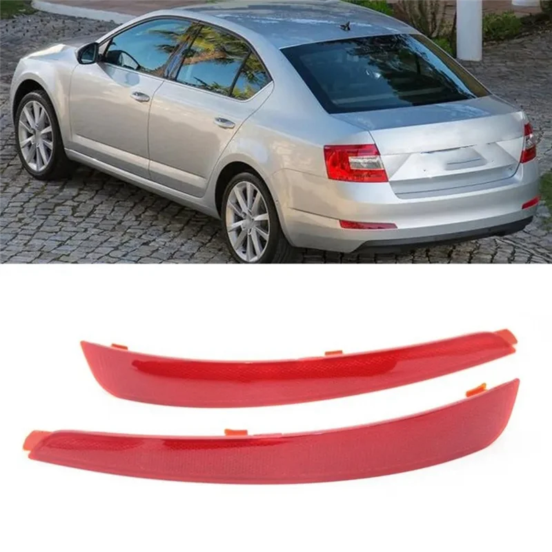 5Е 5945105 5945106 Задний бар отражатель сигнальная лампа автомобиля для Minry 5E A7 Sedan 2013-2017