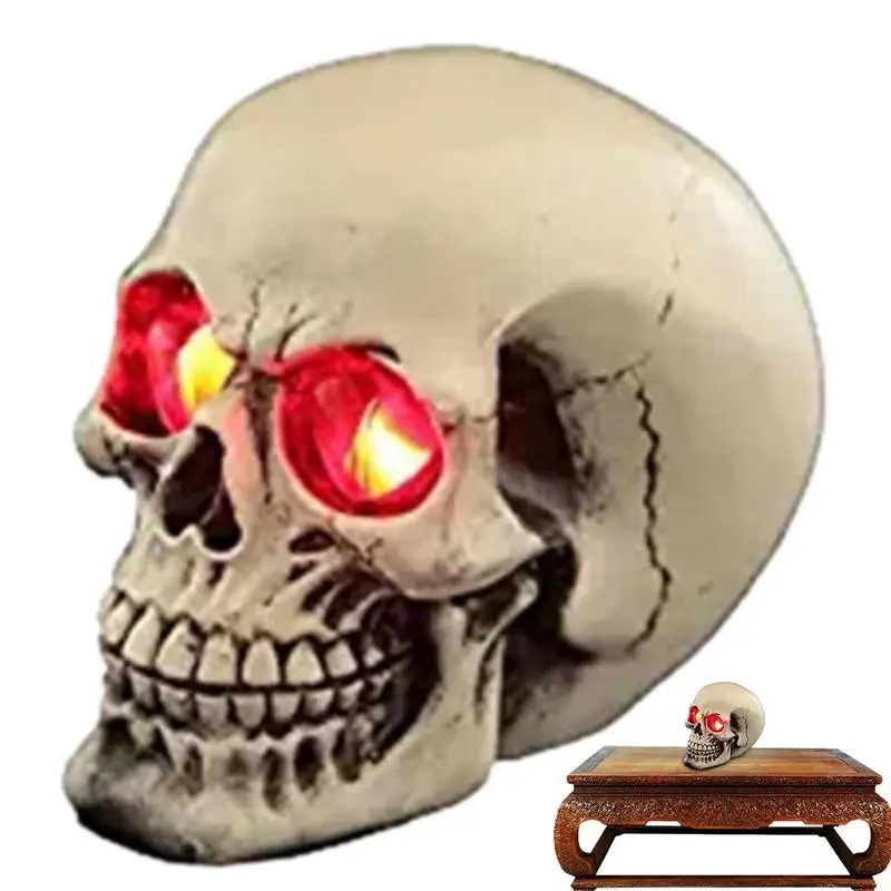 

Модель человеческого черепа в натуральную величину, модель человеческого черепа на Хэллоуин из смолы, анатомическая модель человеческого черепа, реалистичная модель искусственного человеческого анатомии, Настольная голова скелета