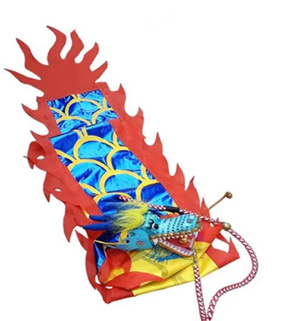 Праздничный танцевальный Дракон 2 м/3 м реквизит для детей и взрослых