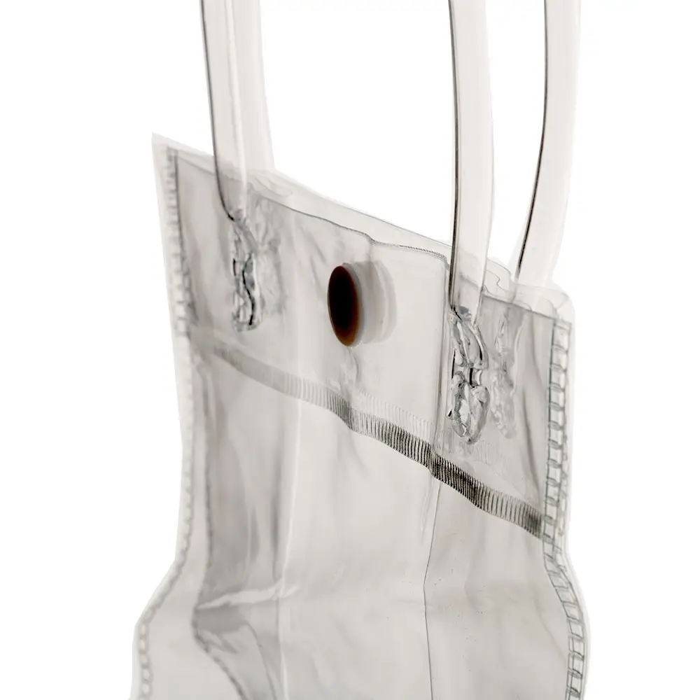 Сумки-тоуты кошелек для стадиона сумка через плечо из экологически чистого ПВХ