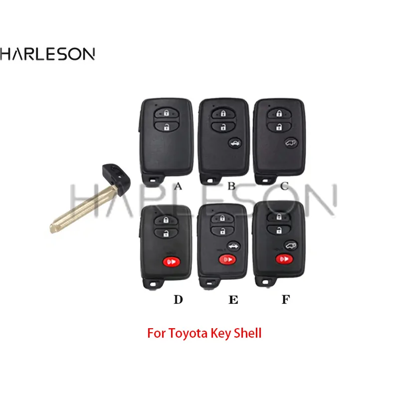 

VVDI XM38 Универсальный 2/3/4 кнопочный дистанционный умный Автомобильный ключ для Toyota Prius 4runner Land Cruiser Prius V для Lexus IS250 ES350 GS350