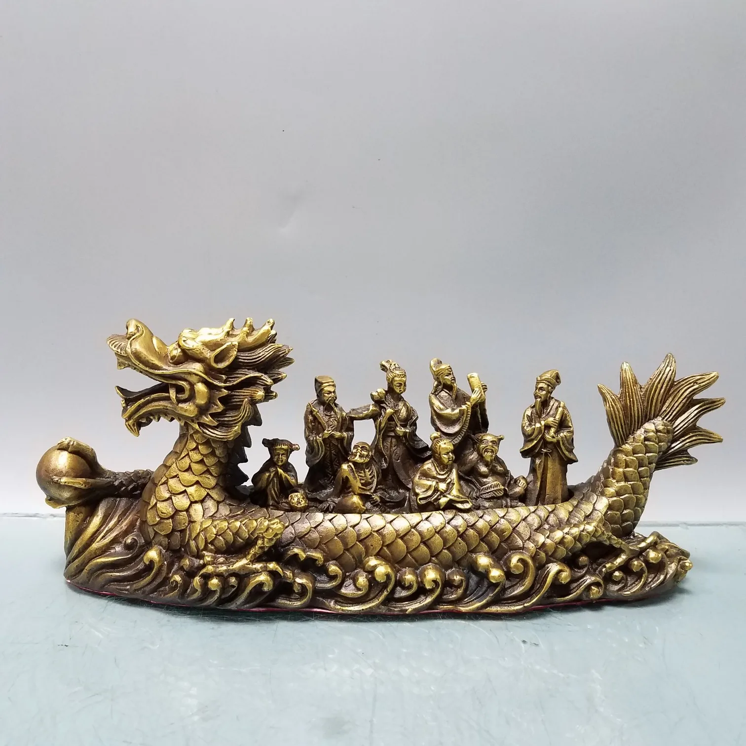 Статуэтка из латуни дракон 12 дюймов |