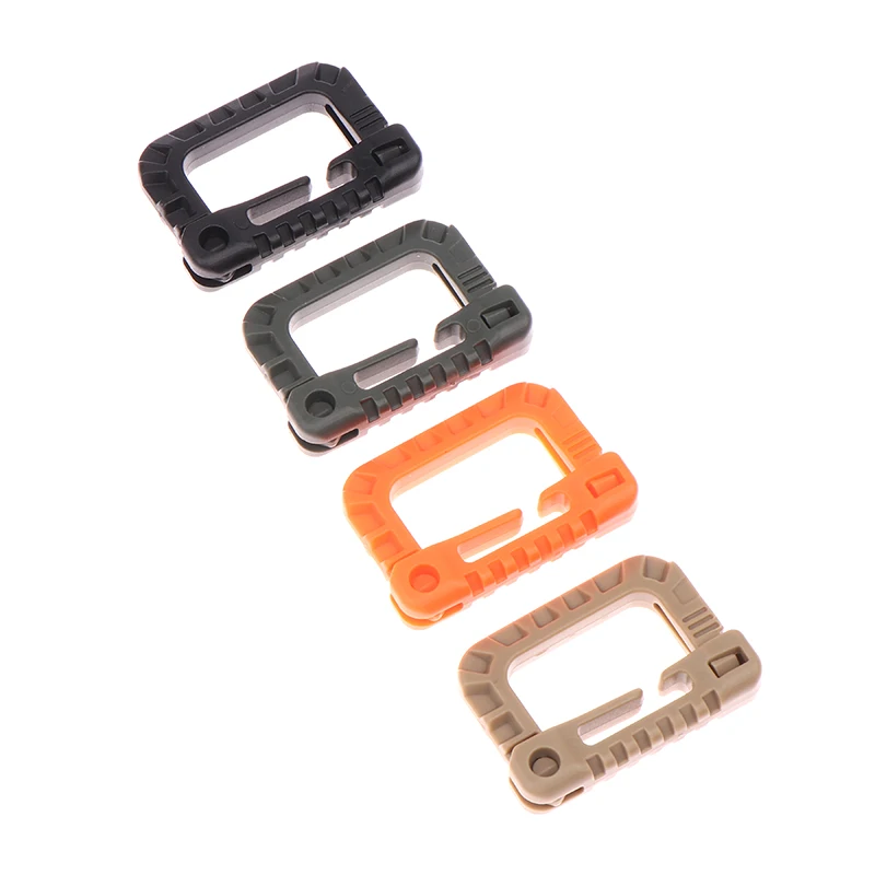 1 шт. пластиковый D-образный замок