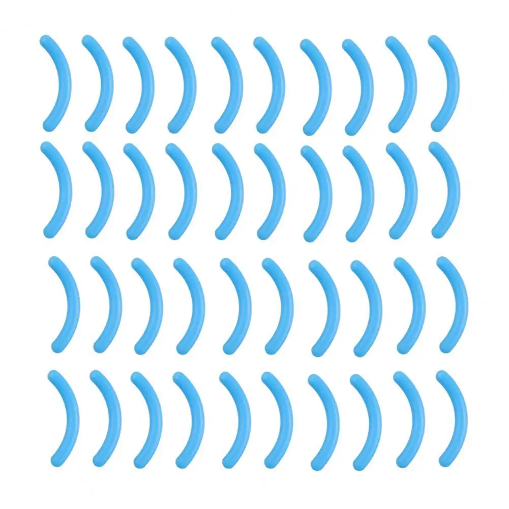 

40 шт., сменные накладки для завивки ресниц