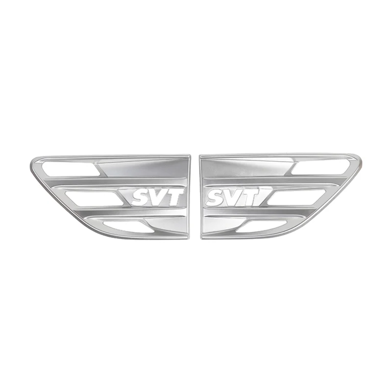 

Крыло решетка вентиляционного отверстия решетка для Ford F150 Raptor 2009-2014 SVT аксессуары (ABS серебристый)