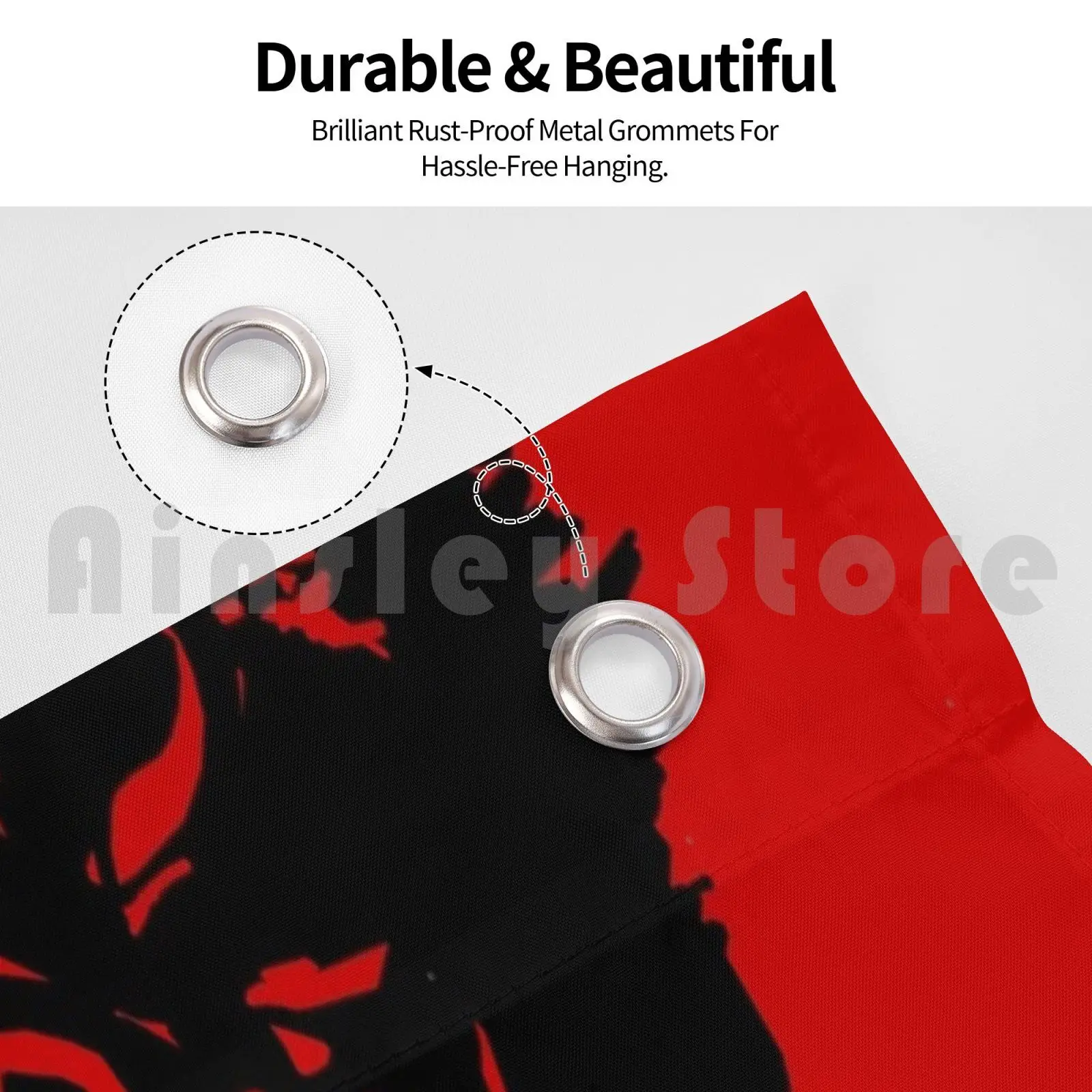 Гиенс (черный) флаг автомобиля печать на заказ 12 обезьян гиена гиены армия