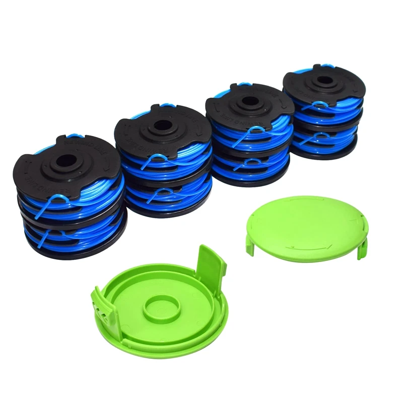 

Weed Eater Dual Line String Trimmer Replacement Spool 29242 29082 for Greenworks Models 21212 21272 27Ft 0.065inch
