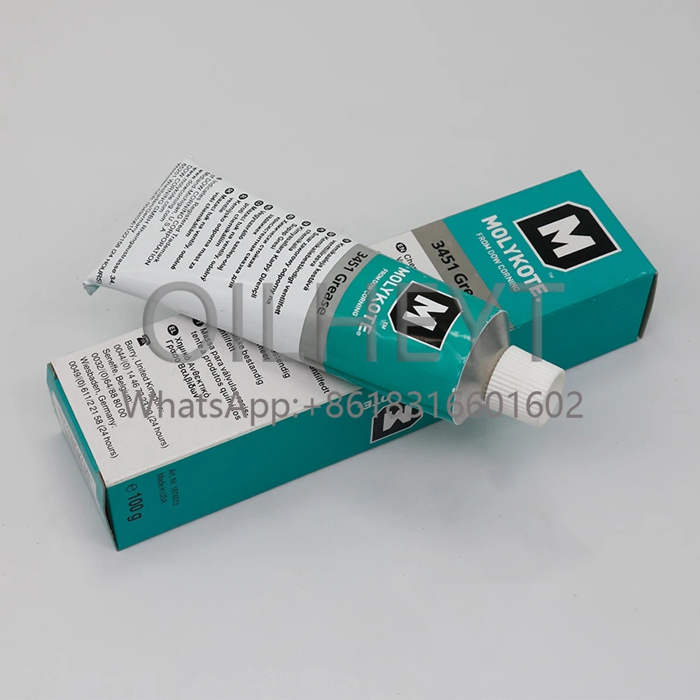 Химическая стойкая подшипниковая смазка MOLYKOTE 3451