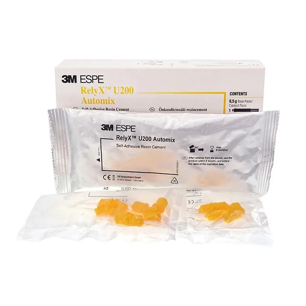 Стоматологические материалы 3M Relyx U200 Цементный кликер Automix TR Самоклеящийся