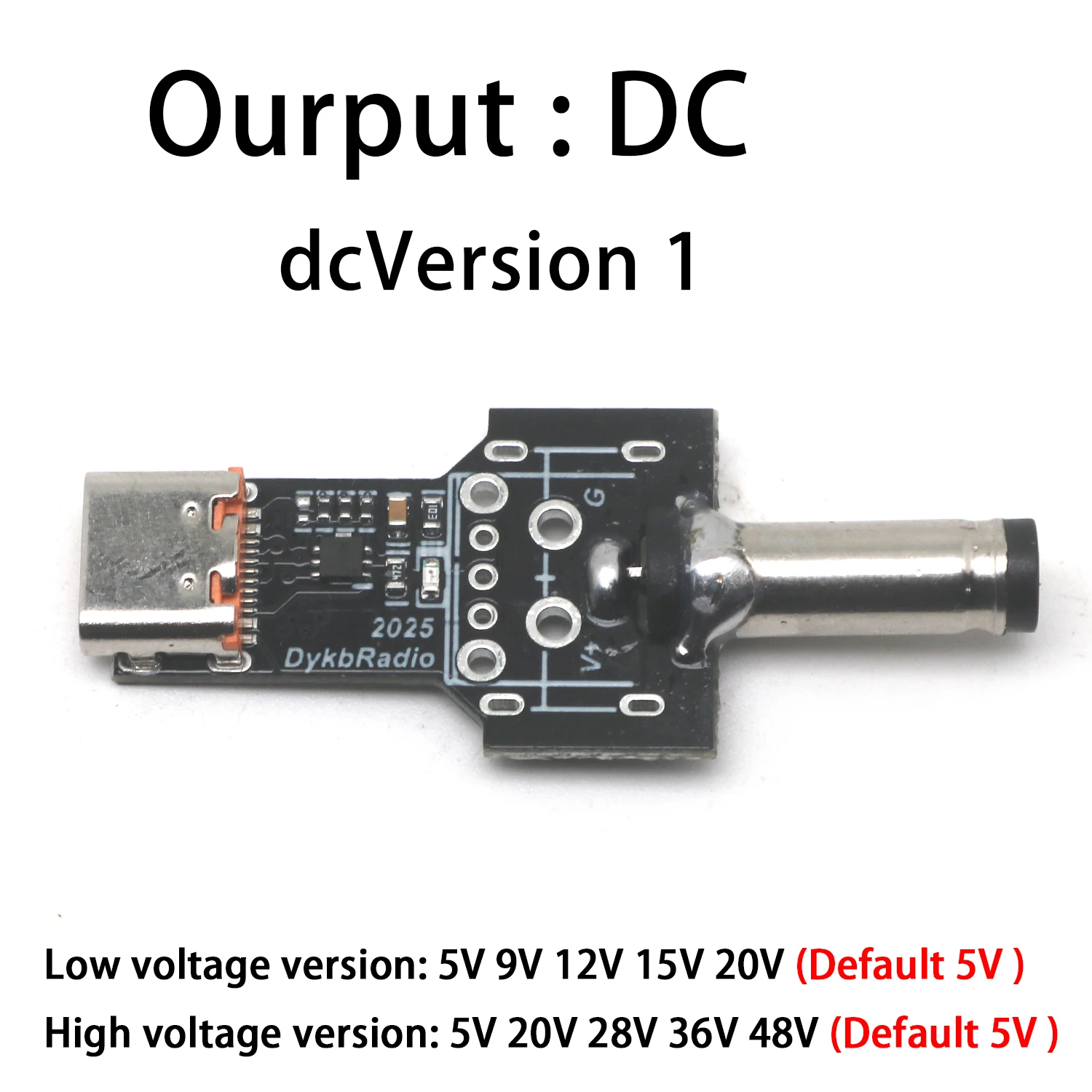 

DYKBmetered DC Fast Charger Power Delivery