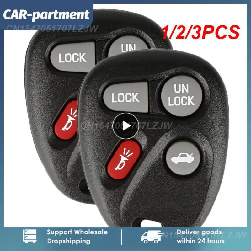 

1/2/3 шт. 315 МГц 3/4 кнопок дистанционный ключ для автомобиля ABO1502T для лавинной Escalade пригородный трекер YUKON