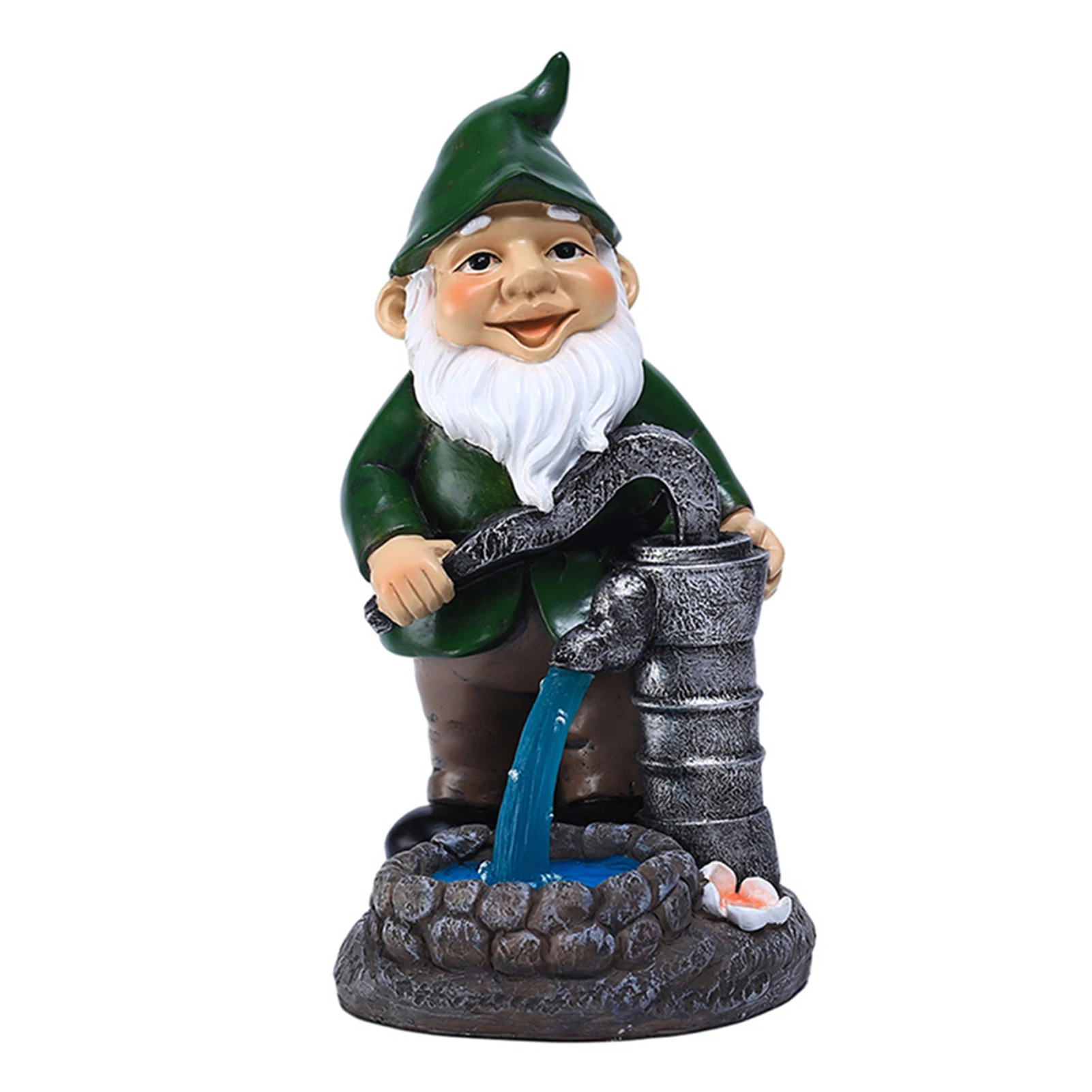 

Outdoor Patio Lawn Yard Statue Waterproof Soft Decoration Lamp for Home Table House Decor