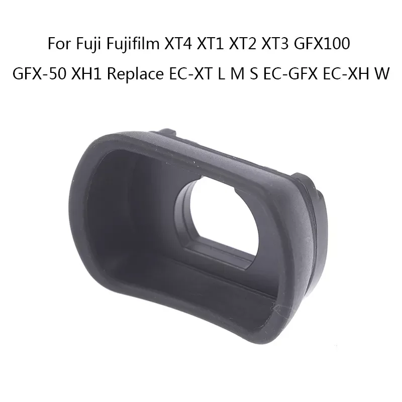 

EC-XT L M S Eyepiece Eyecup Viewfinder Eye Cup For Fuji/Fujifilm X-T4 X-T3 X-T2 X-T1 XT4 XT3 XT2 XT1 X-H1 XH1 GFX100 GFX 50S
