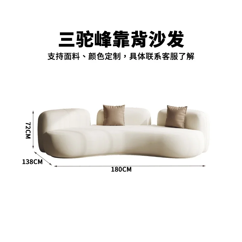 Итальянский Xxl изогнутый диван для гостиной рождественская пена губка