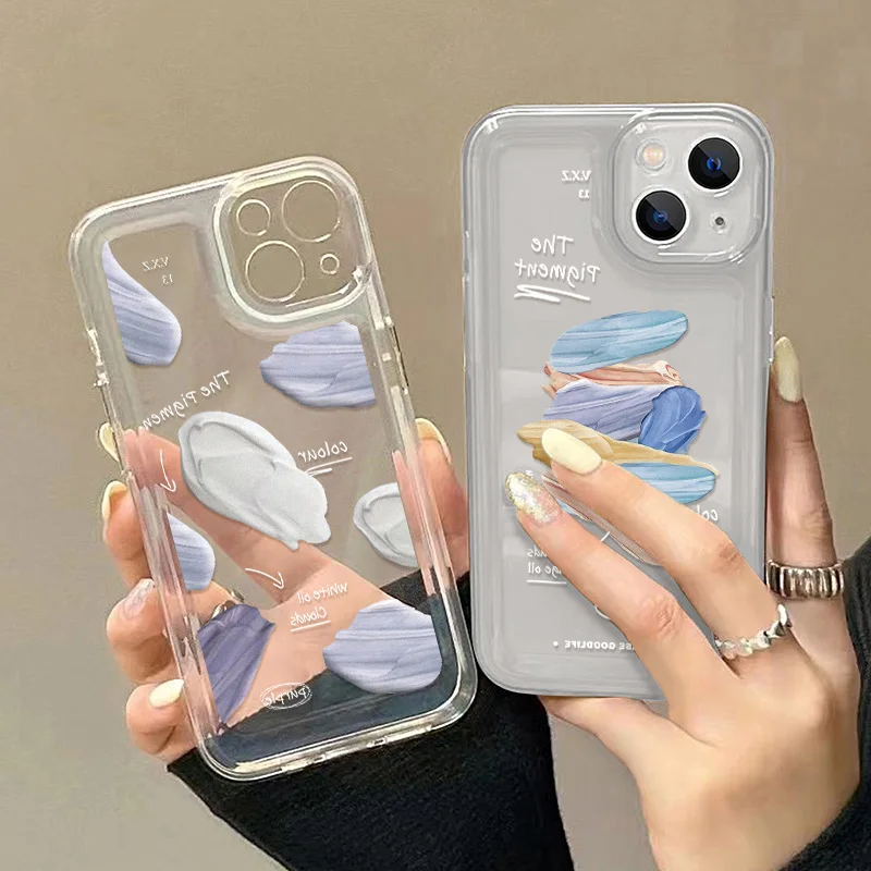 Fashion Funda For Xiaomi Redmi Note 9 Pro 9S 8 10 10S Case Poco M3 Redmi Note 11 Mi 11 13 Pro 12 Lite Cover Shell Bumper