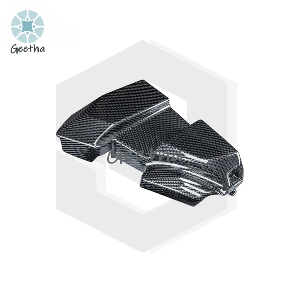 Сухая крышка ЭБУ из углеродного волокна аккумуляторного отсека двигателя реле