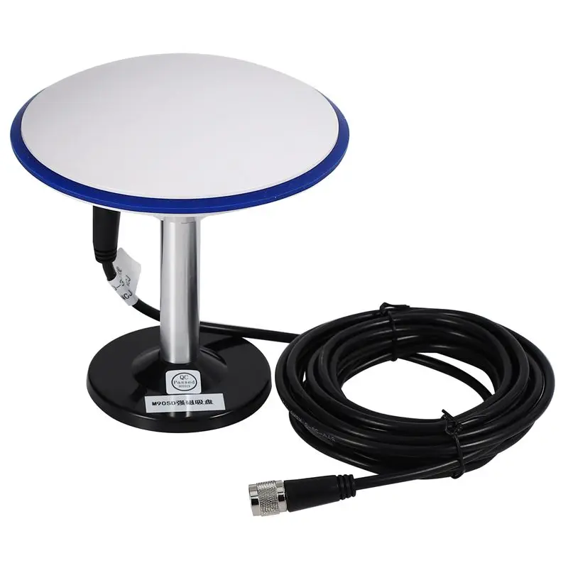 

HG-GOYH7151,Survey GNSS Antenna,GPS/Glonass/Beidou,RTK Receiver Antenna,Magnetic Base,5m TNC-TNC Cable