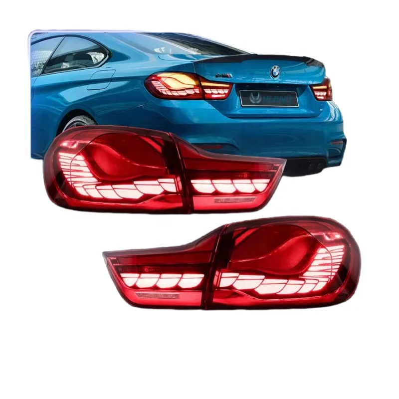 

GTS style for 4 Series tail light F32 F33 F36 F82 F83 M4 Facelift rear light LED sequential turn signal 2014-2020