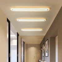 aisle corridor lamp european ceiling lights modern minimalist rectangular led lamps cloakroom entrance balcony light for study
