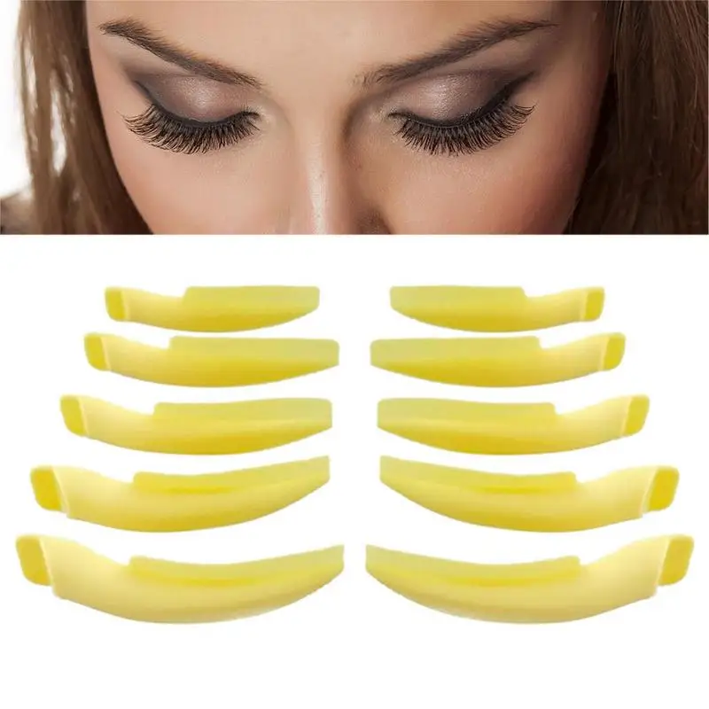 

Sdotter Eyelash Perming Pads 5 Size Silicone Eyelash Perm Lift Pads Lift Pads For Eyelashes Makeup Beauty Tool
