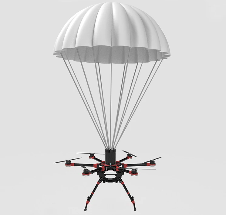 

Professional UAV Drone Parachute for DJI Matrice 200/210/600 Pro/300 RTK Quadcopter Drone In Case of A Crash