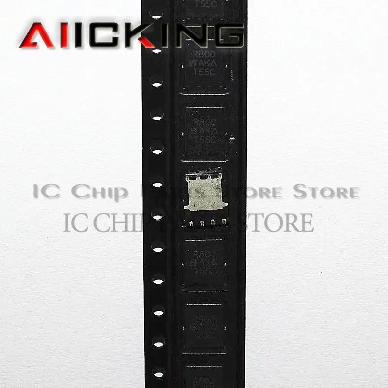 SIR800DP-T1-GE3 10 шт./лот, SO-8 N-Channel 20 V (D-S) MOSFET, оригинальная Встроенная микросхема, в наличии