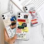 Чехол для iPhone XR, силиконовый чехол из ТПУ для iPhone 11 13 Pro Max 11 Pro 13 Mini X XS Max XR 7 8 Plus 6 6S Plus SE 2020, чехол