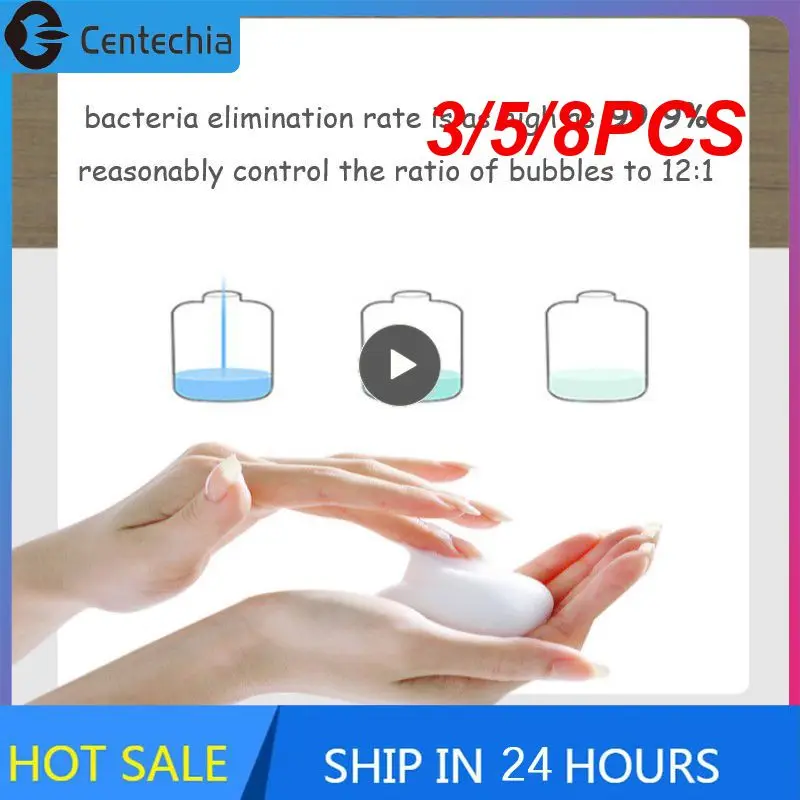 

700ml Smart Foam Dispenser Mobile Phone No-contact Disinfection Induction Soap Dispenser Household Mobile Phone Washing