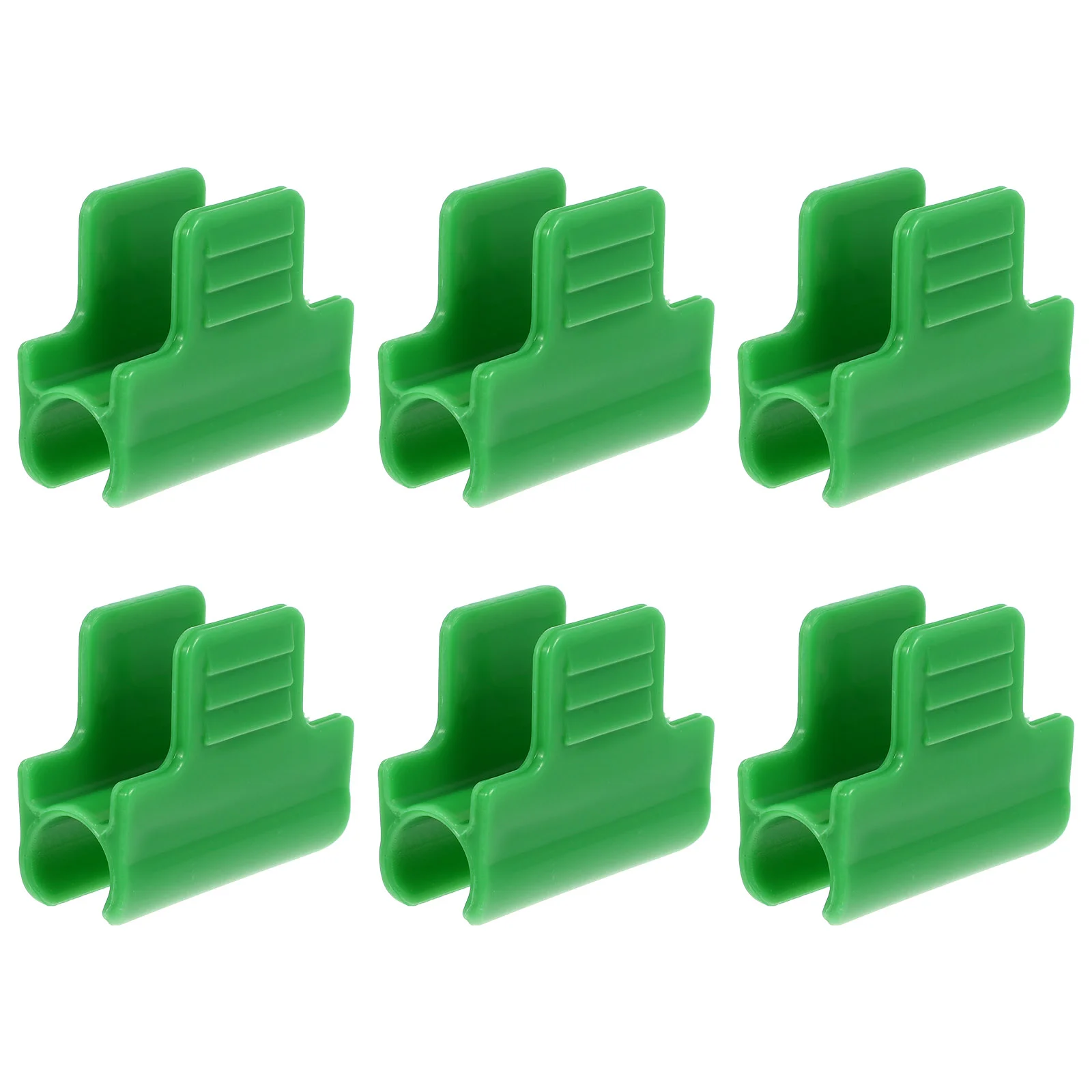 

40 Pcs Shading Clips Film Buckle Clamps Extension Row Cover Greenhouse Plastic Pipe Connector