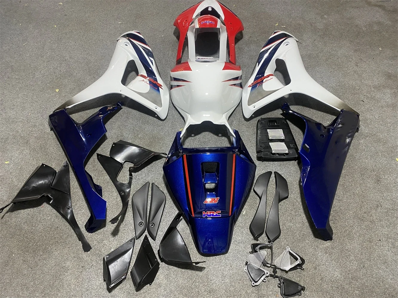 Комплект обтекателей для мотоцикла подходит CBR1000RR 2006 2007 CBR1000 06-07 обтекатель белый