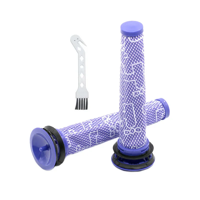 

Запасные части для моющегося предварительного фильтра для Dyson DC58 DC59 DC61 DC62 V6 V7 V8, аксессуары для робота-пылесоса #965661-01