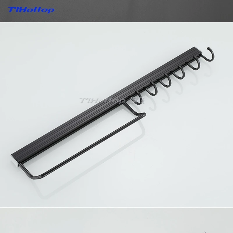 Кухонный крючок настенная подвесная полка многофункциональная подвеска для