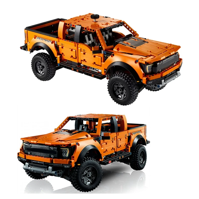 1379 шт. технический автомобиль для Ford Raptor грузовик автомобильные строительные