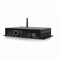 mpc3368 media player 4k uhd cms remote control video input and output specialty store digital signage box