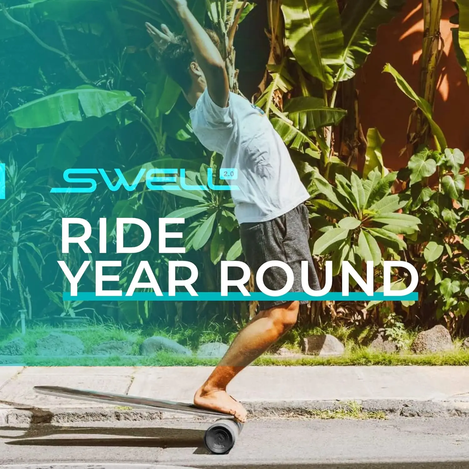 Swell 2.0 — Тренажер для серфинга и весла