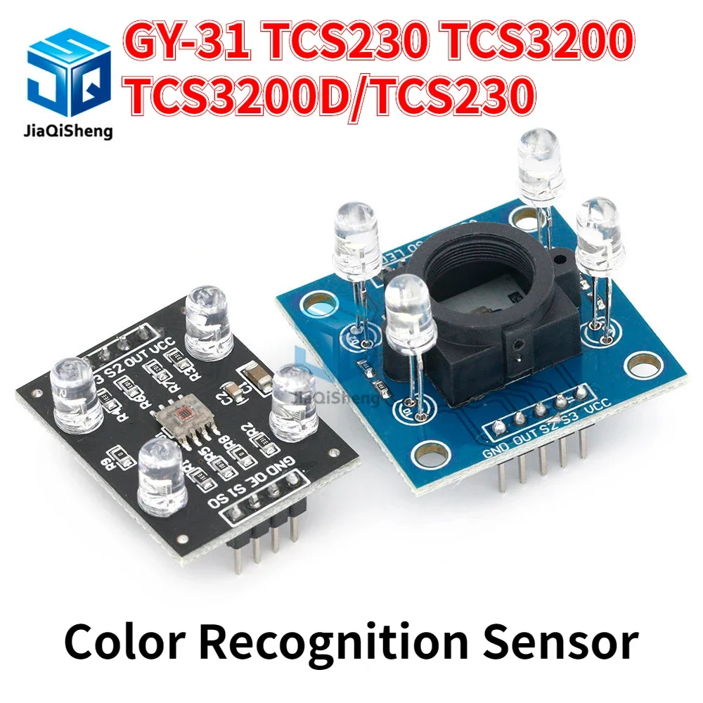 Φ TCS230 TCS3200 модуль цветного датчика распознавания цвета для Arduino