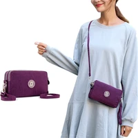 women crossbody bag universal mobile phone shoulder bag outdoor sports wallets shoulder pouch messenger bag coin purse handbag