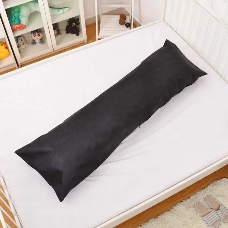 

Обнимающая наволочка Hoiime аниме дакимакура черная