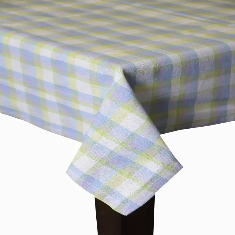

Fields 100% Cotton Tablecloth 52 Tablecloth round Linen tablecloth Plastic tablecloth Wedding table Round table cover Table deco