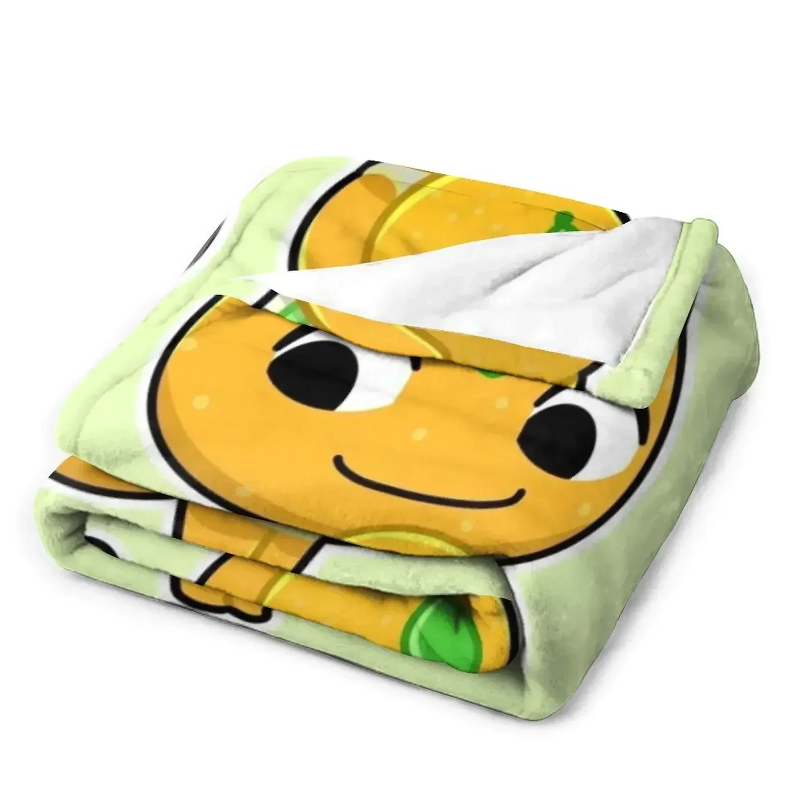 Тонкое одеяло Очень большое в клетку среду